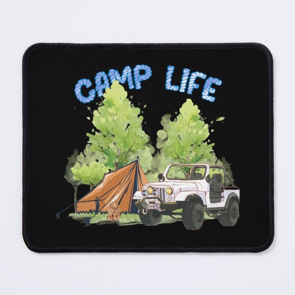 Item preview, Camp Life designed and sold by Whereiskim.