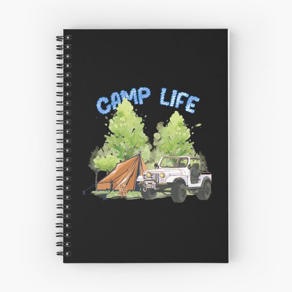 Item preview, Camp Life designed and sold by Whereiskim.