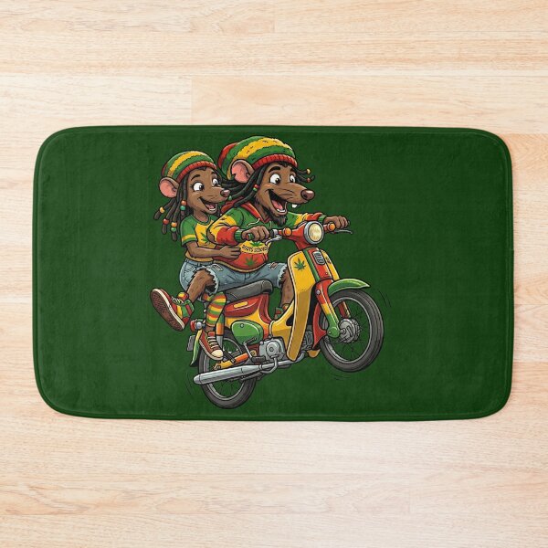 Item preview, Roots Scooter Mice designed and sold by digitalbob60.