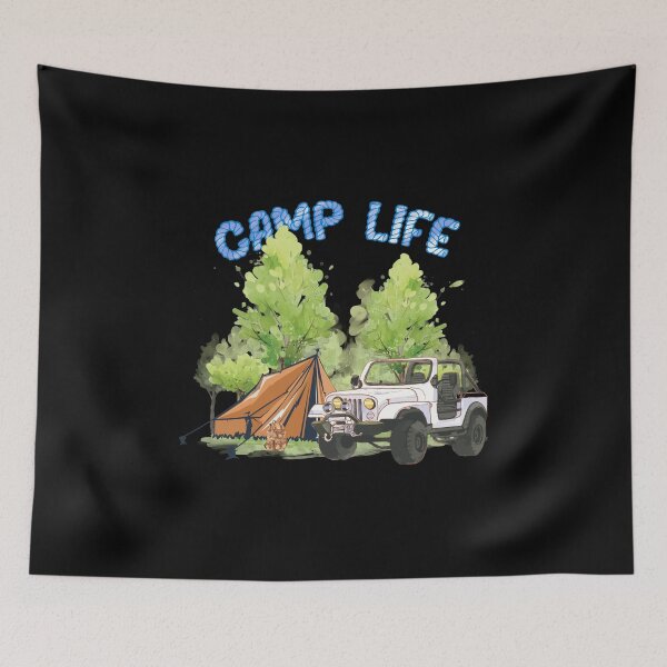 Item preview, Camp Life designed and sold by Whereiskim.