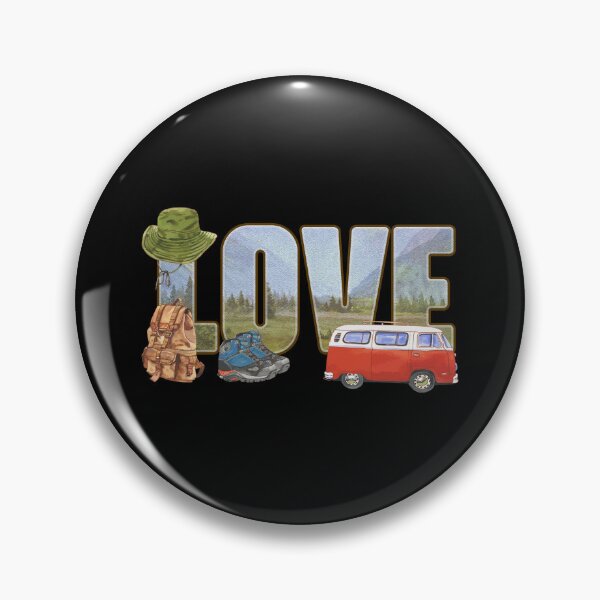 Item preview, Love Camping designed and sold by Whereiskim.