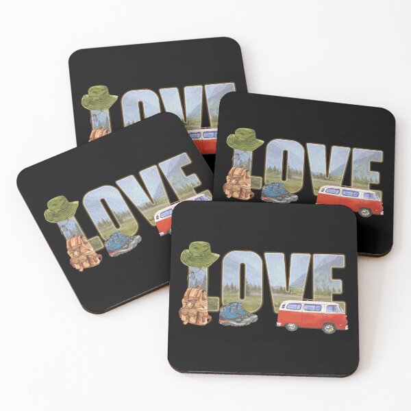 Item preview, Love Camping designed and sold by Whereiskim.