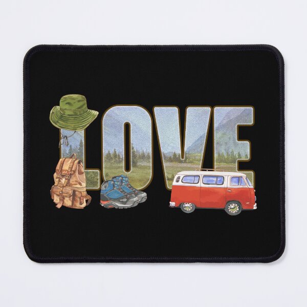 Item preview, Love Camping designed and sold by Whereiskim.