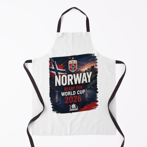 Item preview, Norway Ready for World Cup 2026 designed and sold by Pixanova.