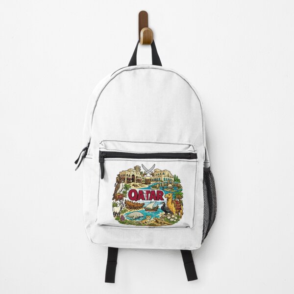 Item preview, Qatar: Where the Future Shines designed and sold by Nicole GR & Gustavo SF.