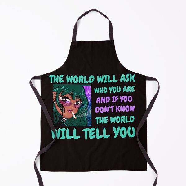 Item preview, THE WORLD WILL ASK WHO YOU ARE | CORE INSIGHTS SERIES — IDENTITY EDITION designed and sold by WitLounge.