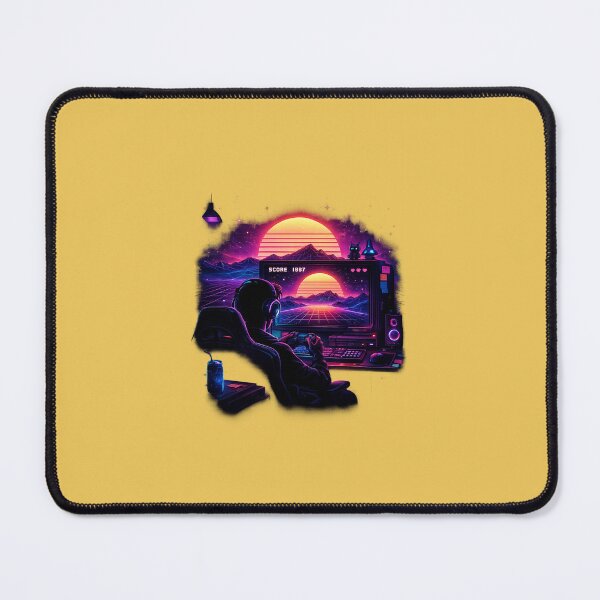 Item preview, Neon Gamer Setup designed and sold by Pixolon.