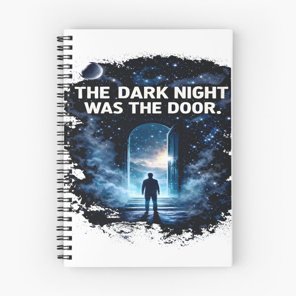 Item preview, The Dark Night Was the Door designed and sold by bluesirian22.