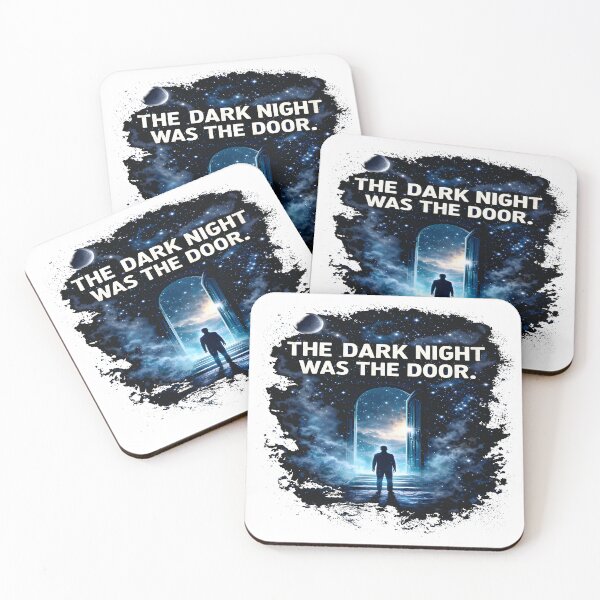 Item preview, The Dark Night Was the Door designed and sold by bluesirian22.