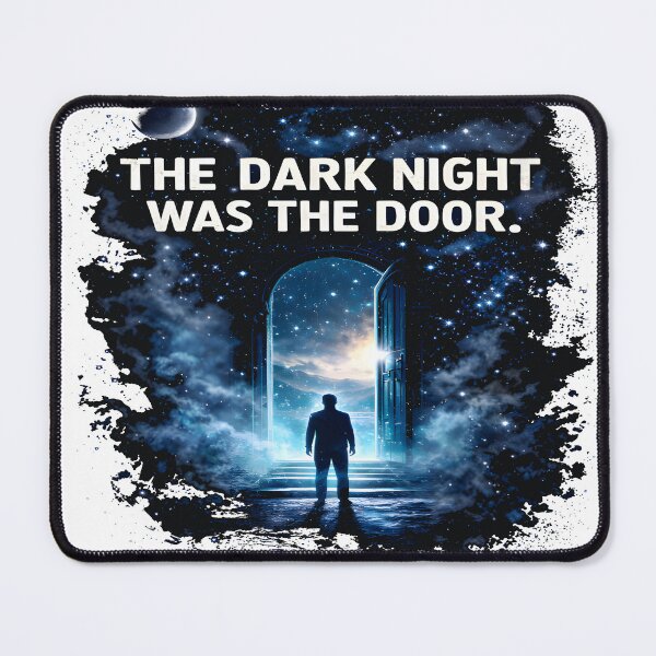 Item preview, The Dark Night Was the Door designed and sold by bluesirian22.