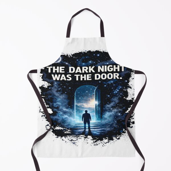 Item preview, The Dark Night Was the Door designed and sold by bluesirian22.
