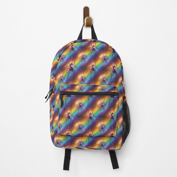 Item preview, Rainbow Spider Web Pattern designed and sold by Pioneer Spirit Market.
