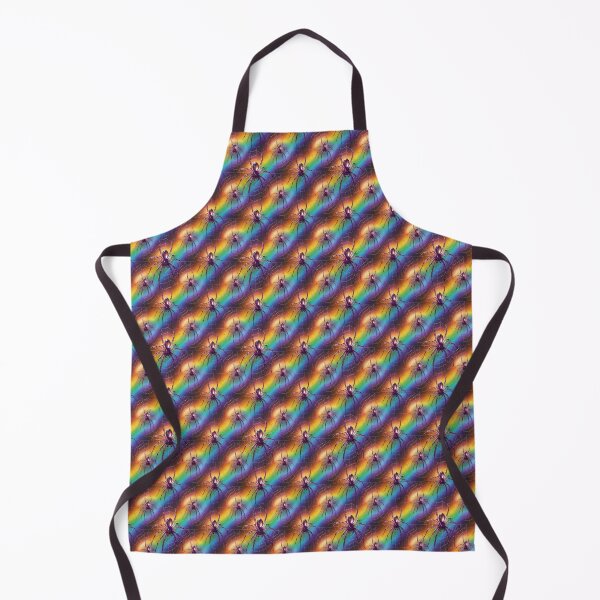 Artikelvorschau, Rainbow Spider Web Pattern entworfen und verkauft von Pioneer Spirit Market.