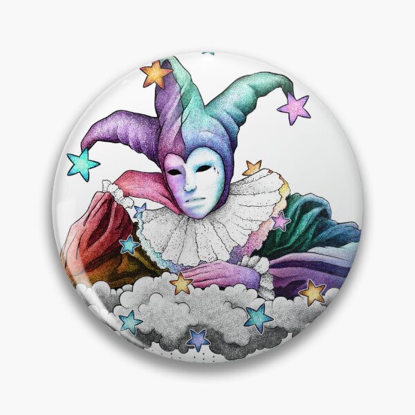 Item preview, Sad Jester  designed and sold by Mush Town .