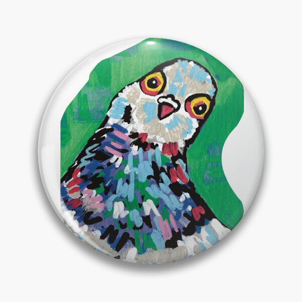 Item preview, Whimsy Pigeon  designed and sold by Erinmakeit.