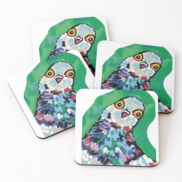 Item preview, Whimsy Pigeon  designed and sold by Erinmakeit.