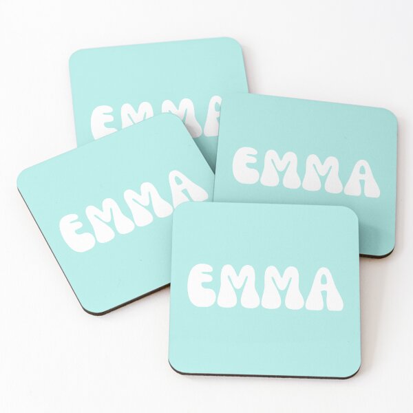 Aperçu de l'œuvre Emma Name créée et vendue par Spring Things.