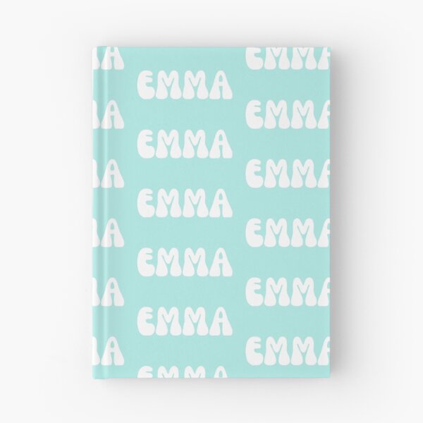 Artikelvorschau, Emma Name entworfen und verkauft von Spring Things.
