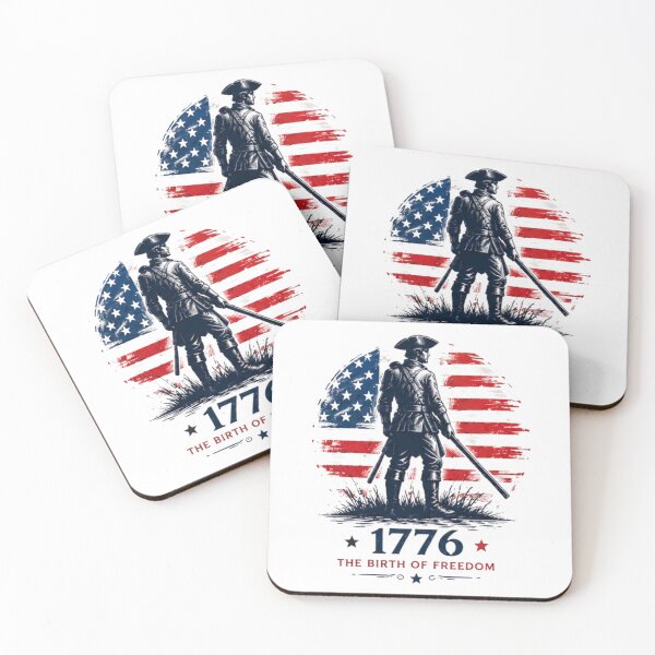 Item preview, 1776 Birth of Freedom Patriotic Revolution designed and sold by novaduman.