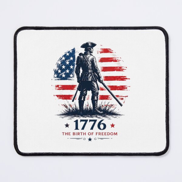 Item preview, 1776 Birth of Freedom Patriotic Revolution designed and sold by novaduman.