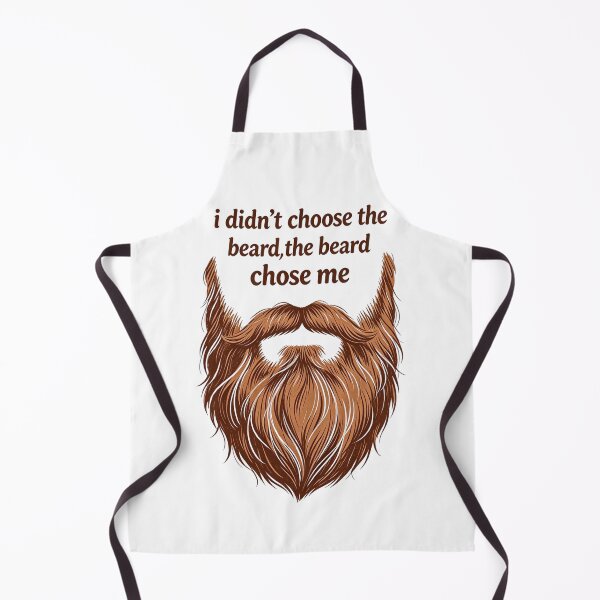 Item preview, I didn’t choose the beard the beard choose me gift designed and sold by Tee Visions.