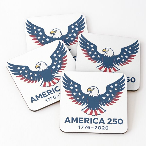 Item preview, America 250 Eagle - Modern Patriotic 250th Anniversary Design 1776-2026 designed and sold by PatrioticPrints250.