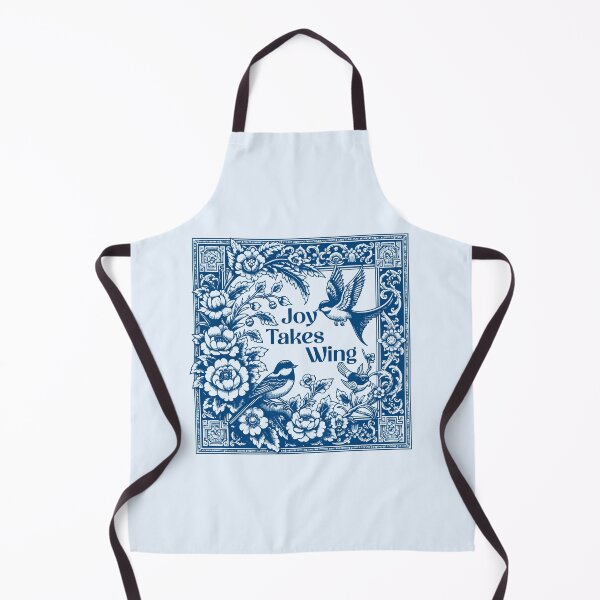Item preview, Joy Takes Wing Vintage Bird & Floral Design | Elegant Nature-Inspired Art designed and sold by Sachie's Studio.