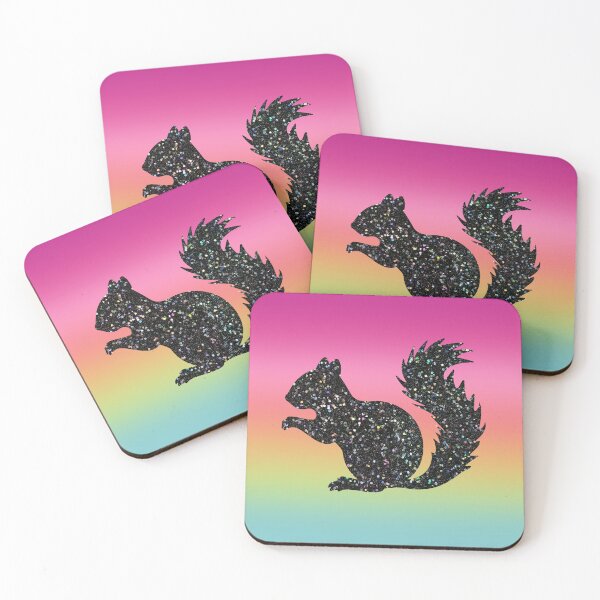 Item preview, Glittery squirrel designed and sold by Ana Gorozpe.