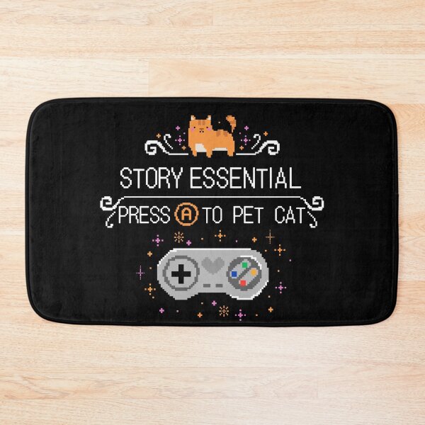 Item preview, pet the cat save the world designed and sold by samuzai.
