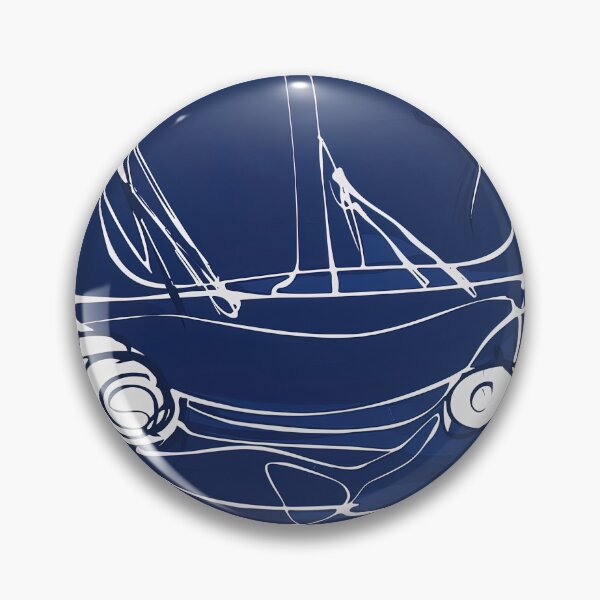 Item preview, Bus - Blue Abstract Art designed and sold by shadow-bloom.