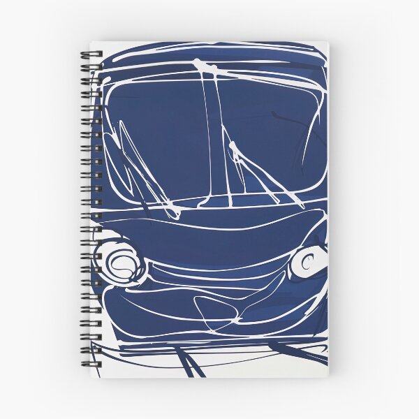 Item preview, Bus - Blue Abstract Art designed and sold by shadow-bloom.