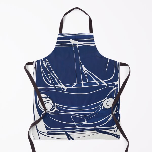 Item preview, Bus - Blue Abstract Art designed and sold by shadow-bloom.