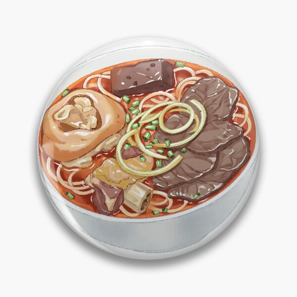 Item preview, Bun Bo Hue designed and sold by Gotta Geta Gato.