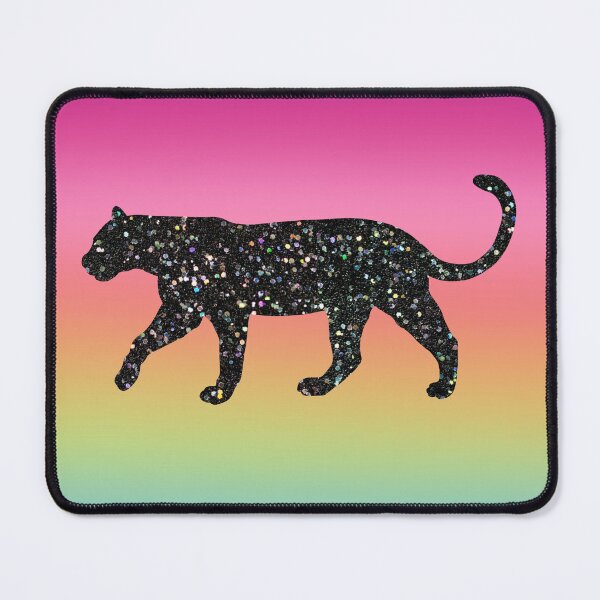 Item preview, Glittery cougar designed and sold by Ana Gorozpe.