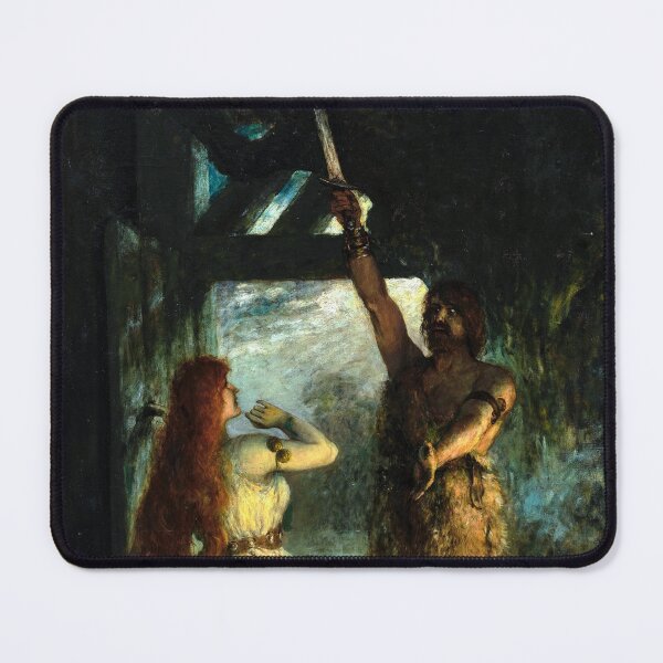 Item preview, Valkyrie - Ferdinand Leeke designed and sold by forgottenbeauty.