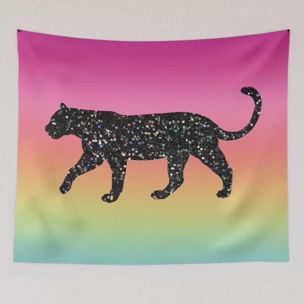 Item preview, Glittery cougar designed and sold by Ana Gorozpe.