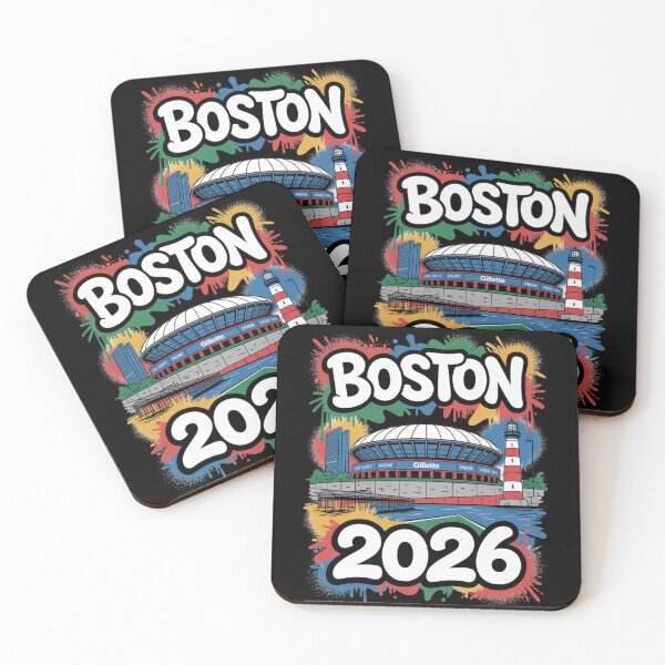 Item preview, Boston 2026 New England Soccer Souvenir T-Shirt V2 designed and sold by DarylWelsh2024.