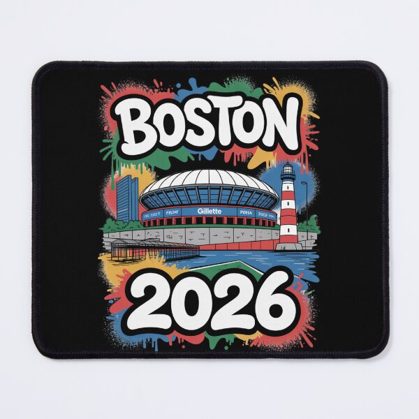 Item preview, Boston 2026 New England Soccer Souvenir T-Shirt V2 designed and sold by DarylWelsh2024.