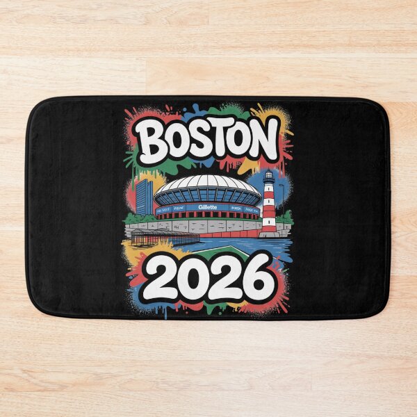 Item preview, Boston 2026 New England Soccer Souvenir T-Shirt V2 designed and sold by DarylWelsh2024.