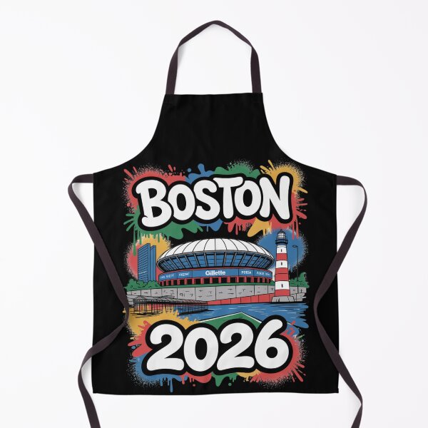 Item preview, Boston 2026 New England Soccer Souvenir T-Shirt V2 designed and sold by DarylWelsh2024.