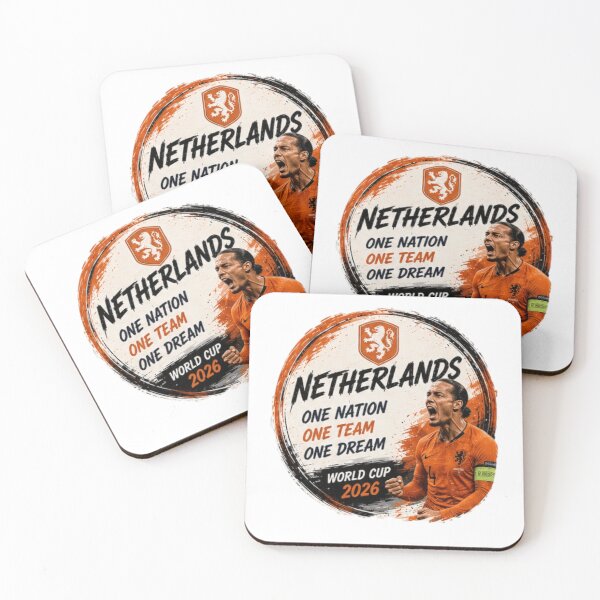 Item preview, Netherlands Ready for World Cup 2026 designed and sold by Pixanova.