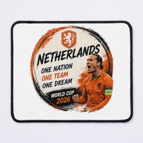 Item preview, Netherlands Ready for World Cup 2026 designed and sold by Pixanova.