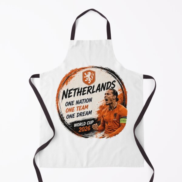 Item preview, Netherlands Ready for World Cup 2026 designed and sold by Pixanova.