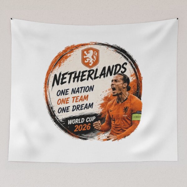 Item preview, Netherlands Ready for World Cup 2026 designed and sold by Pixanova.