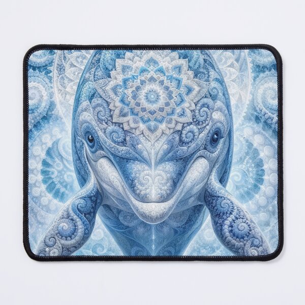 Item preview, Fractal Mandala Dolphin designed and sold by Newstreams.