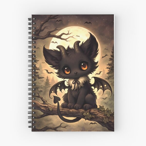 Item preview, Cute Jersey Devil Cryptid Sticker | Chibi Pine Barrens Monster Folklore Art designed and sold by InkAndGloom.