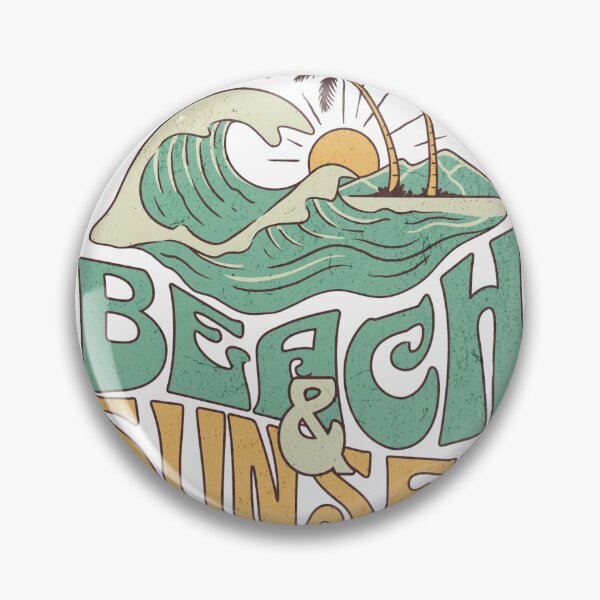 Item preview, Vintage Beach Sunset Waves designed and sold by Jamesteeshop09.