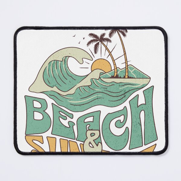 Item preview, Vintage Beach Sunset Waves designed and sold by Jamesteeshop09.
