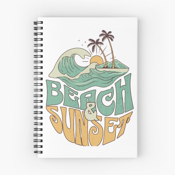 Item preview, Vintage Beach Sunset Waves designed and sold by Jamesteeshop09.