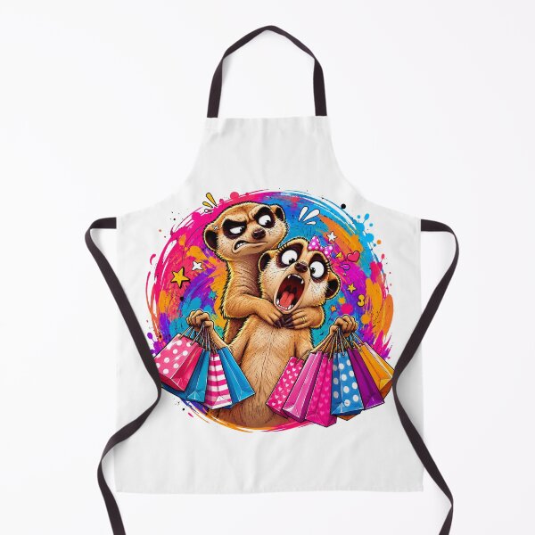 Item preview, Meerkats shopping in chaos designed and sold by AWAdesign.